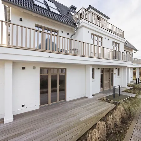 דירה Duenenlofts Duenenloft, Haus Kliff, 9 ווסטרלנד