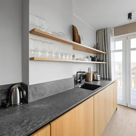 アパート Duenenlofts Duenenloft, Haus Kliff, 9 ヴェスターラント