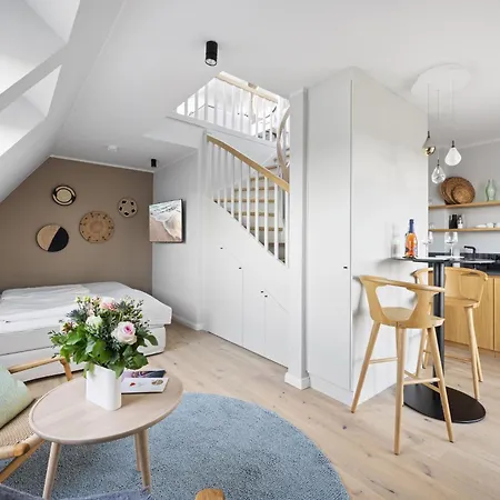 Duenenlofts Duenenloft, Haus Kliff, 9 דירה *