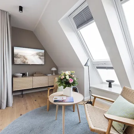 Duenenlofts Duenenloft, Haus Kliff, 9 アパート ヴェスターラント